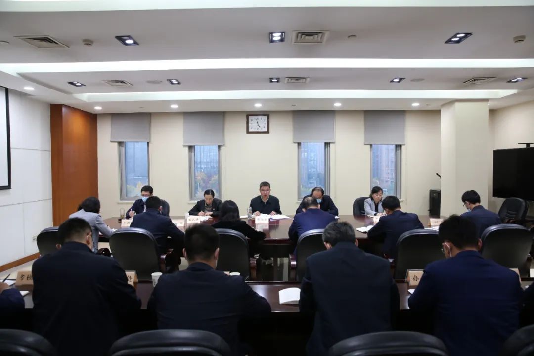市委組織部召開理論學習中心組（擴大）學習會學習黨的二十大精神